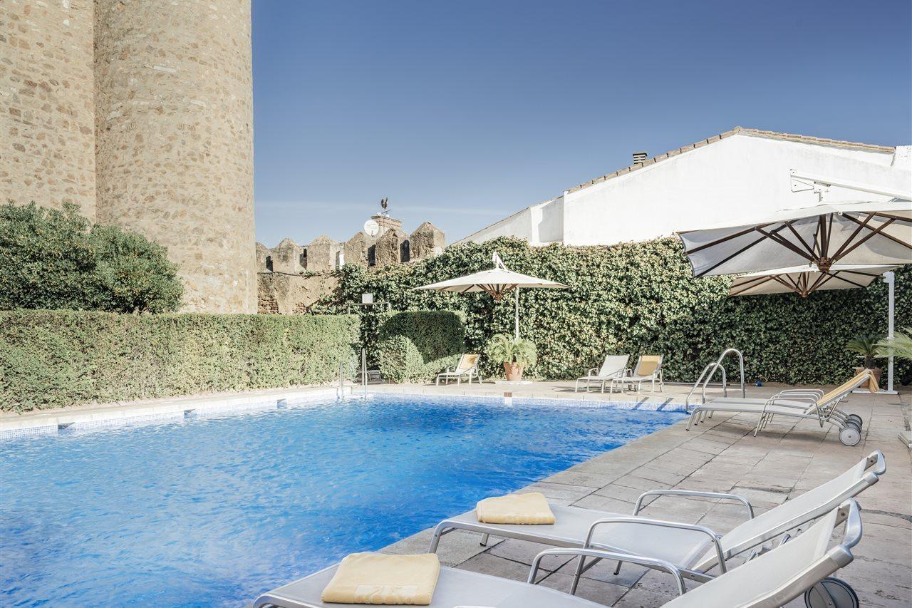 Parador De Zafra Buitenkant foto