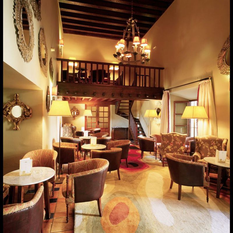Parador De Zafra Buitenkant foto