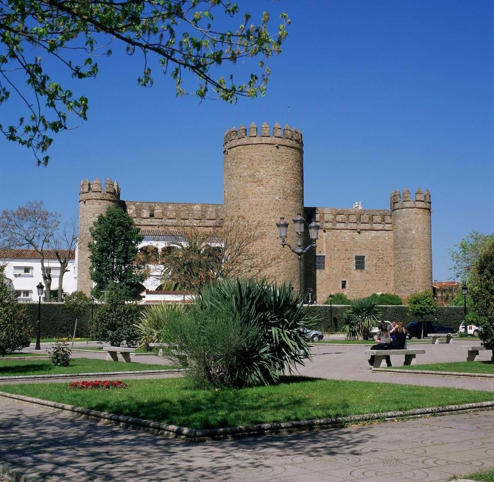 Parador De Zafra Buitenkant foto