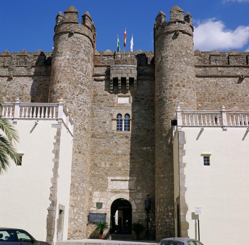 Parador De Zafra Buitenkant foto