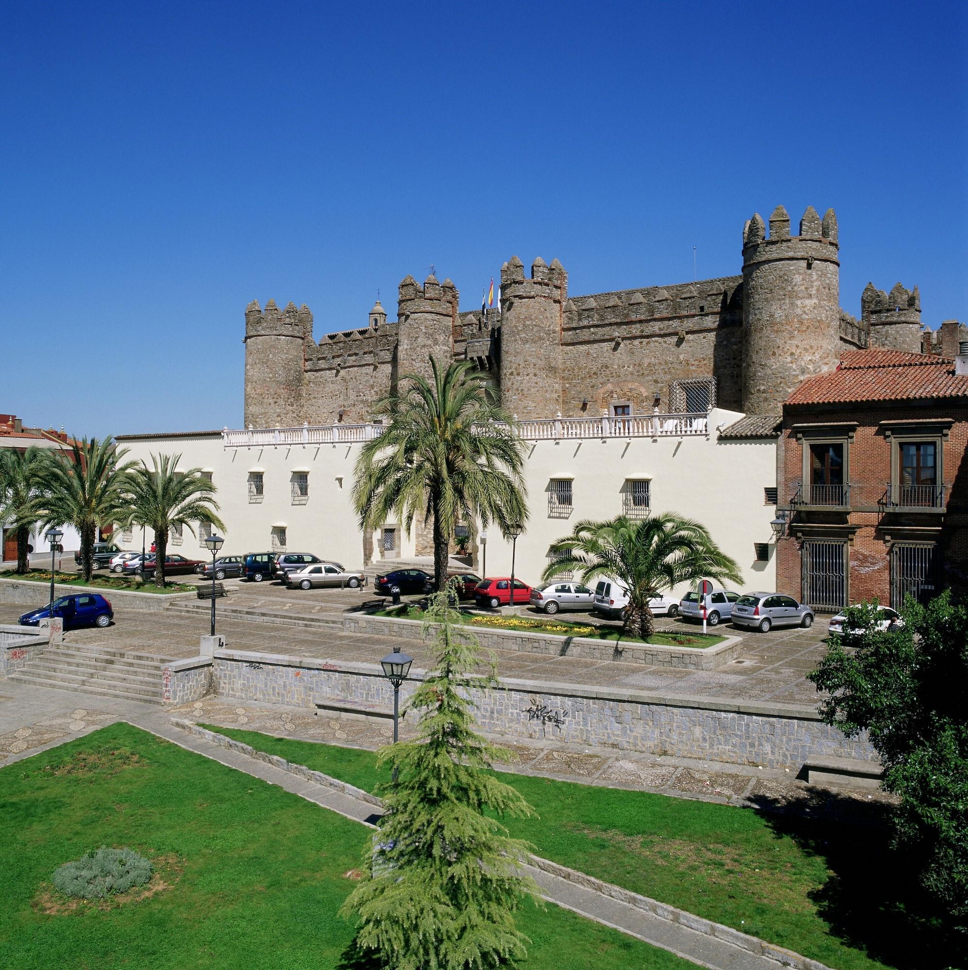 Parador De Zafra Buitenkant foto