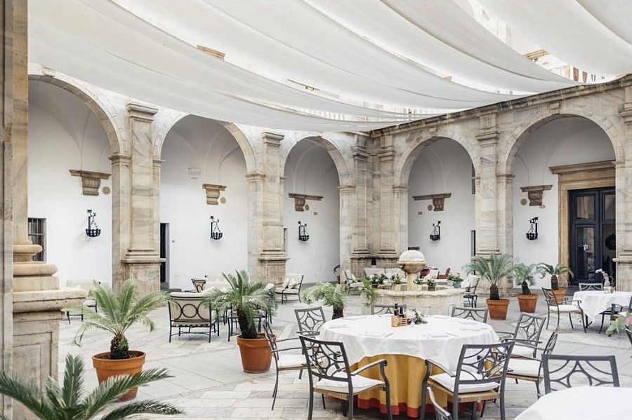 Parador De Zafra Buitenkant foto
