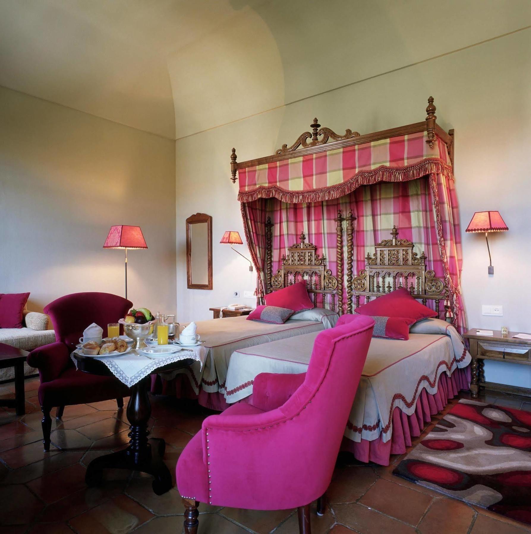 Parador De Zafra Buitenkant foto