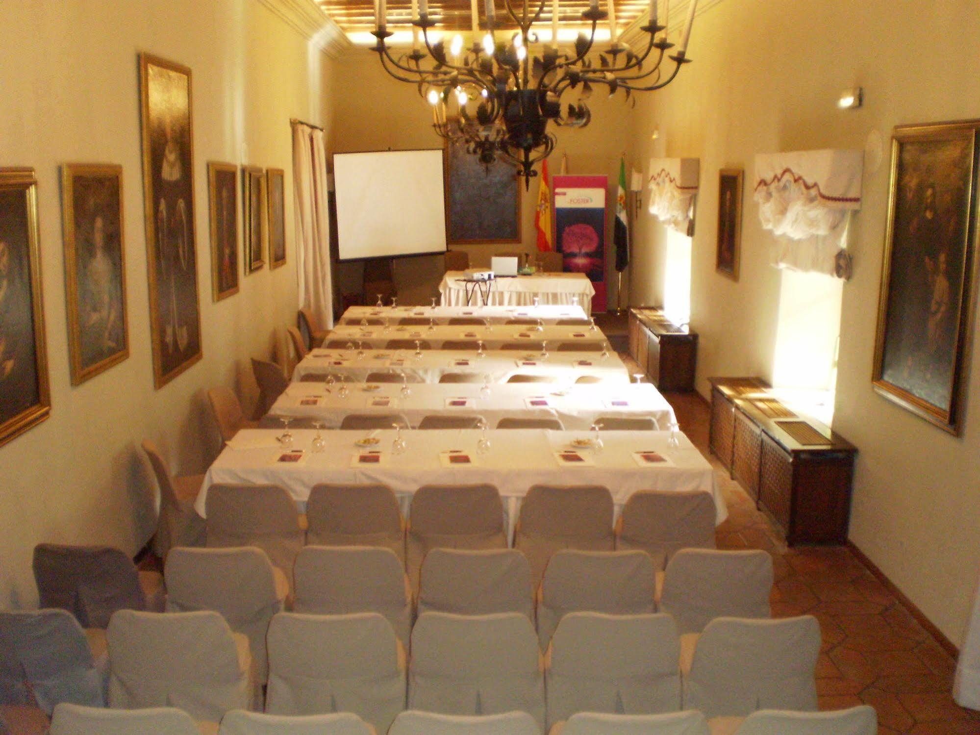 Parador De Zafra Buitenkant foto
