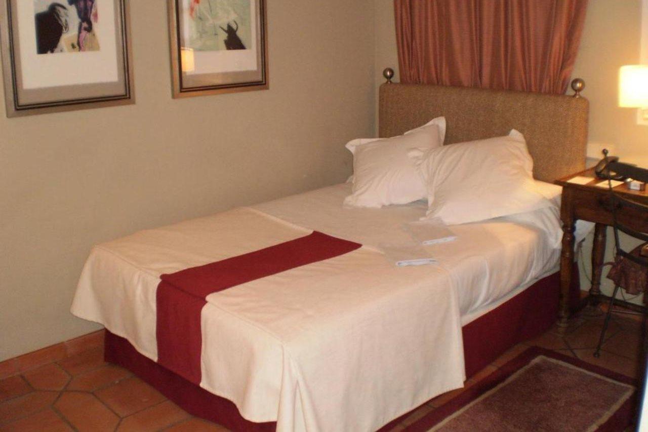 Parador De Zafra Buitenkant foto