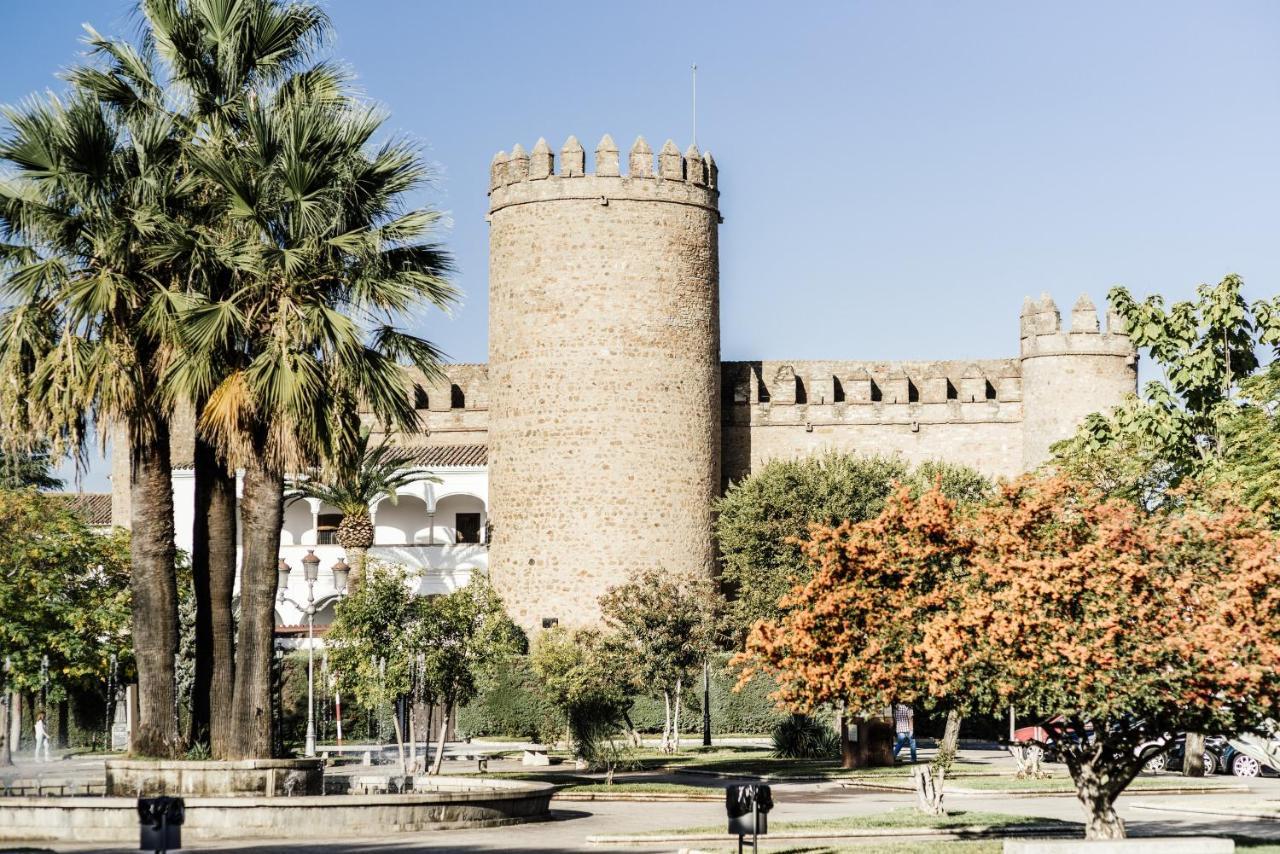 Parador De Zafra Buitenkant foto